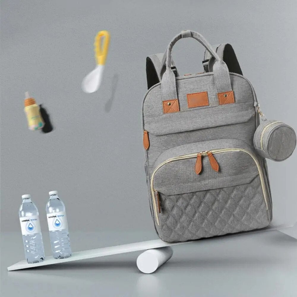 Stylish Multifunctional Folding Bed & Backpack