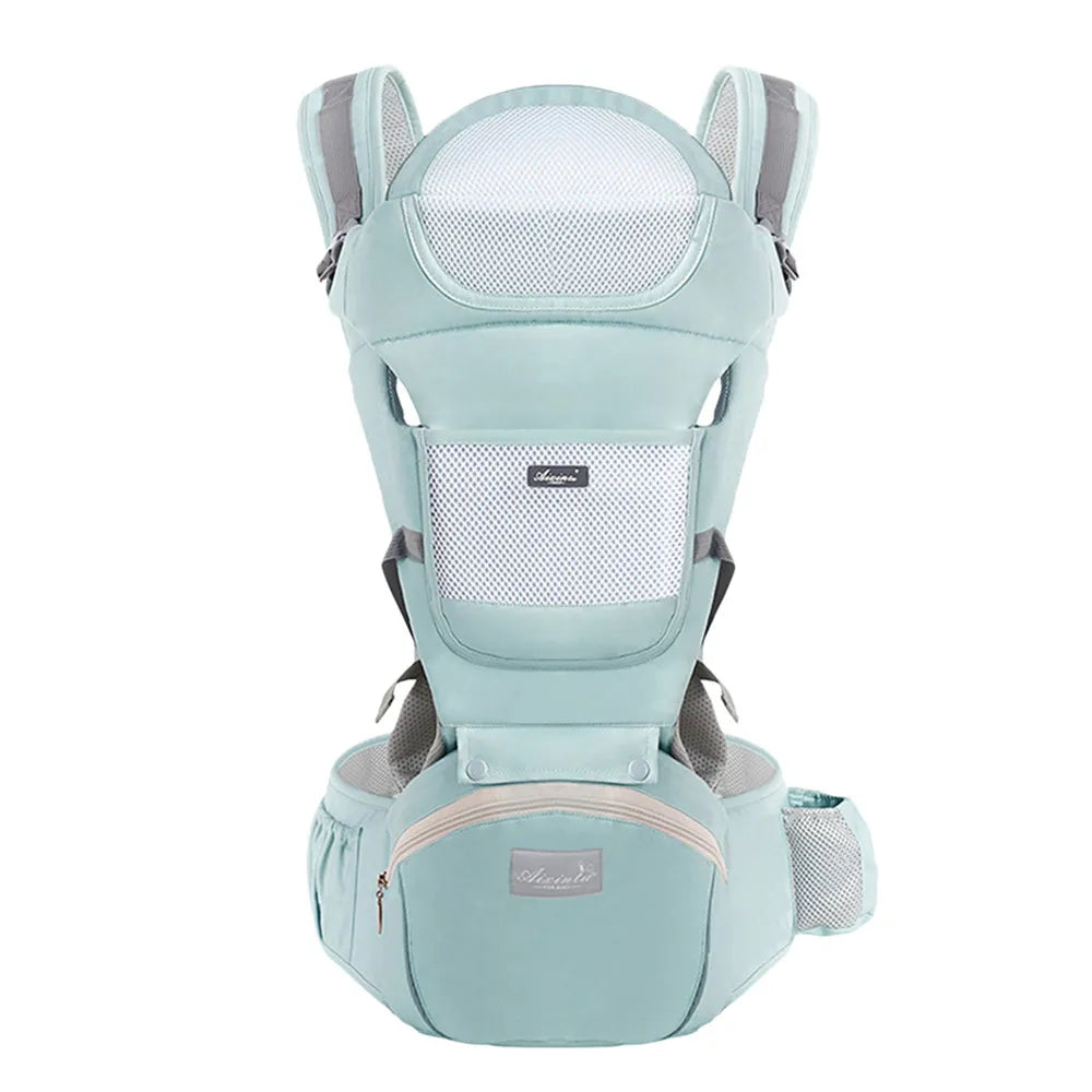 Baby Carrier With Waist Stool