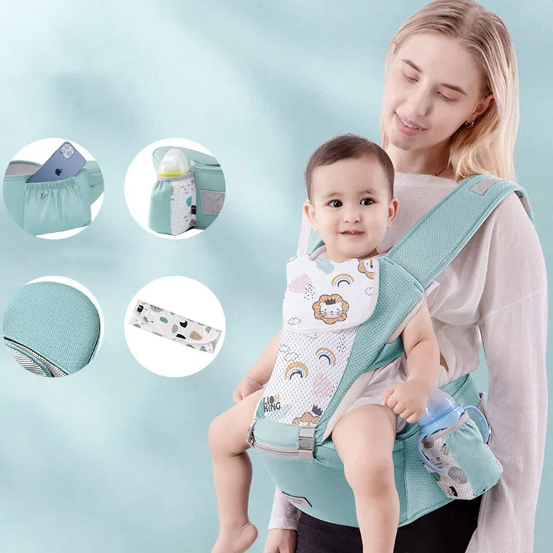 Baby Hipseat Carrier Front Facing