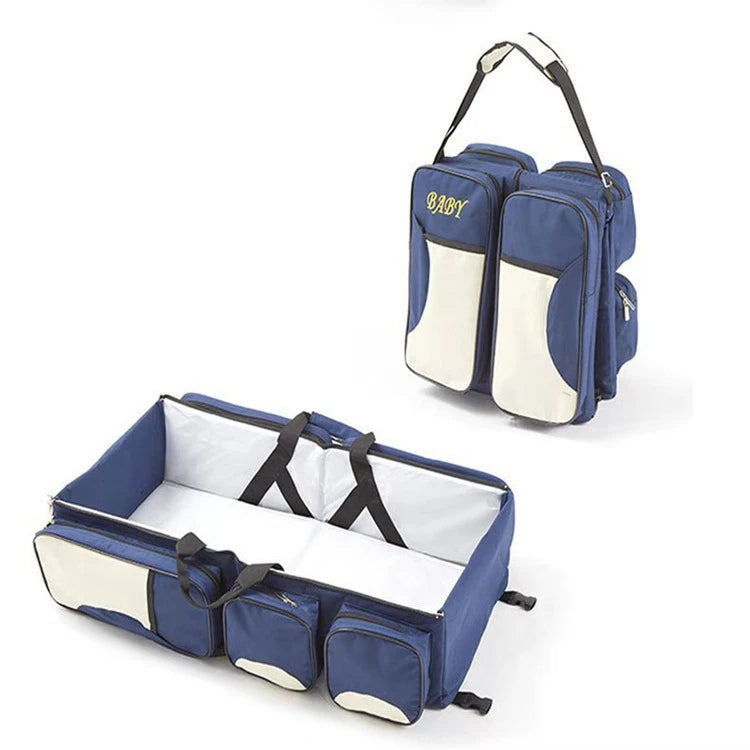 Fashionable Multi-functional Folding Bed & Bag