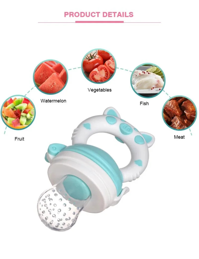 Silicone Baby Fresh Food Feeder