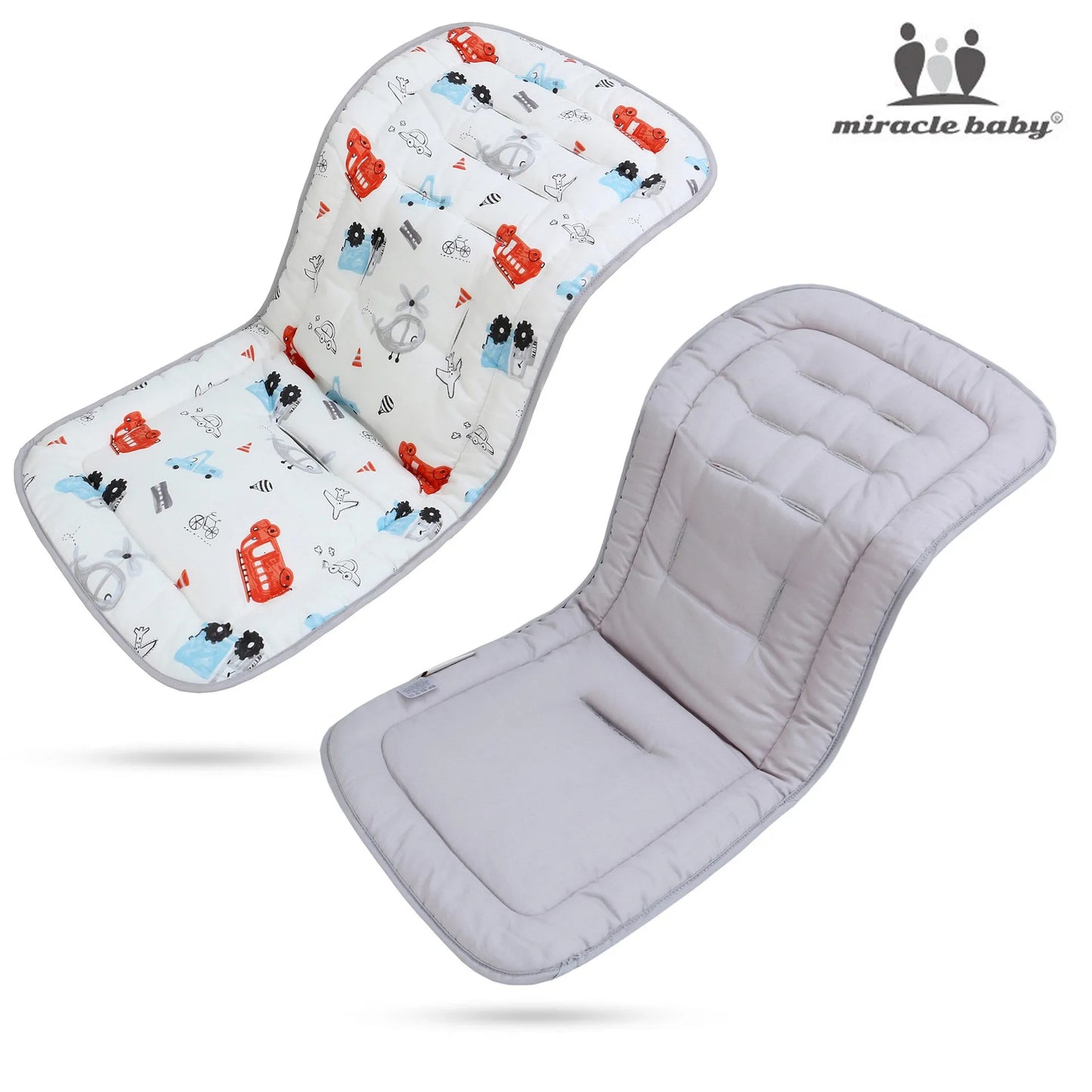 Miracle Baby Stroller Changing Nappy Pad Seat
