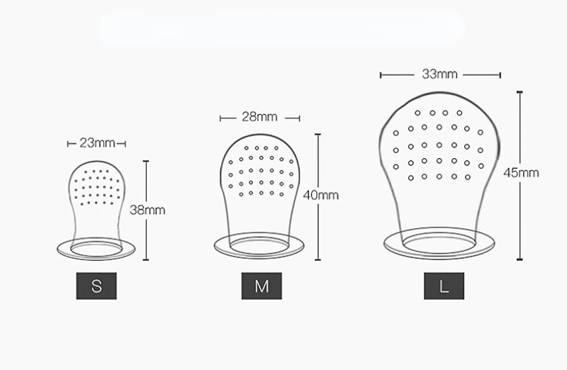 Silicone Baby Fresh Food Feeder