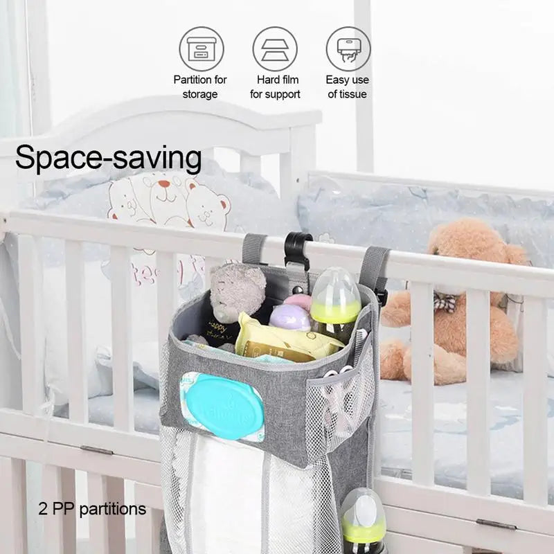 Hanging Nappy Storage Organiser