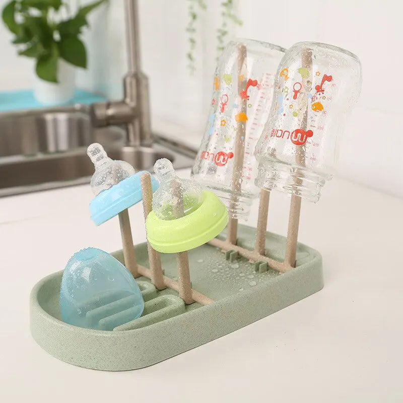 Portable Drying Baby Bottle Holder