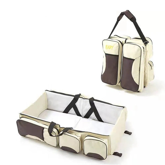 Fashionable Multi-functional Folding Bed & Bag