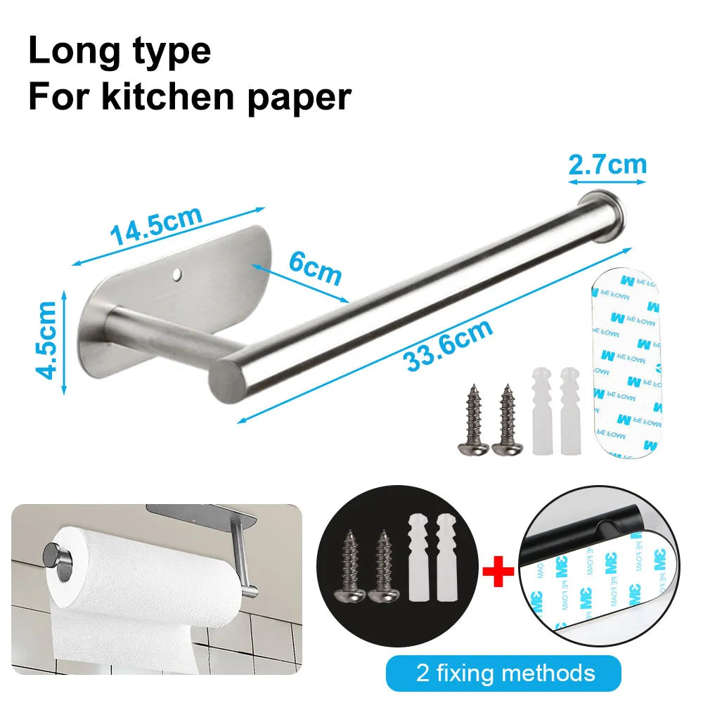Paper Towel Holder Stainless Steel