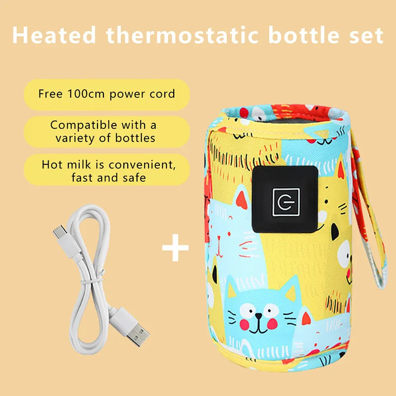 Portable Bottle Warmer with USB