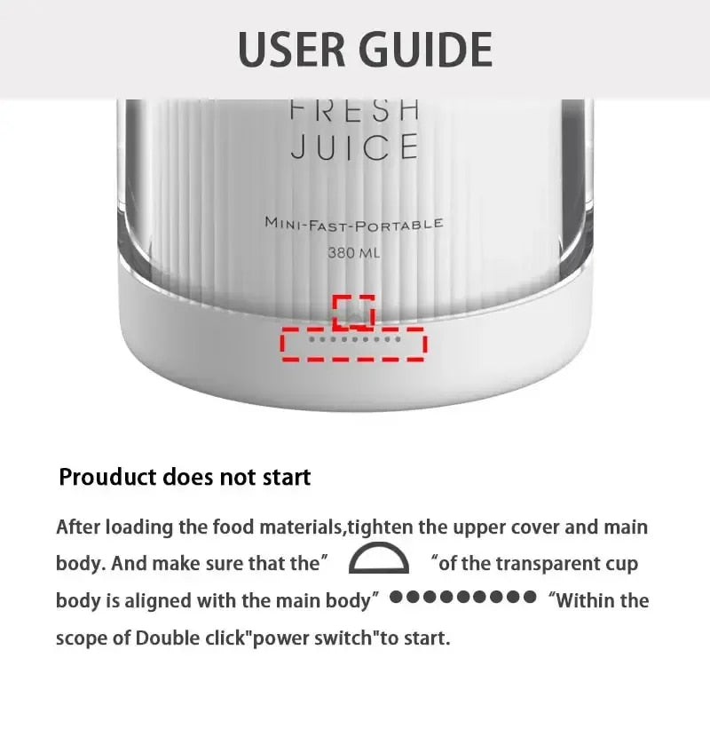 Mini Portable Blender