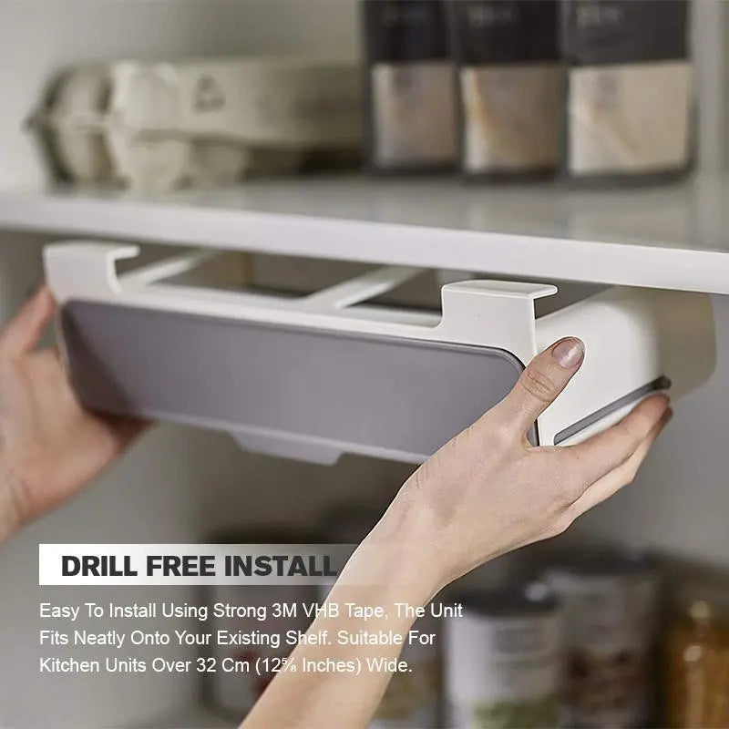 Kitchen Spice Rack Self-adhesive