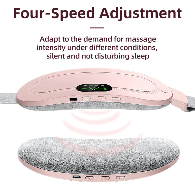 Portable Electric Abdominal Massager