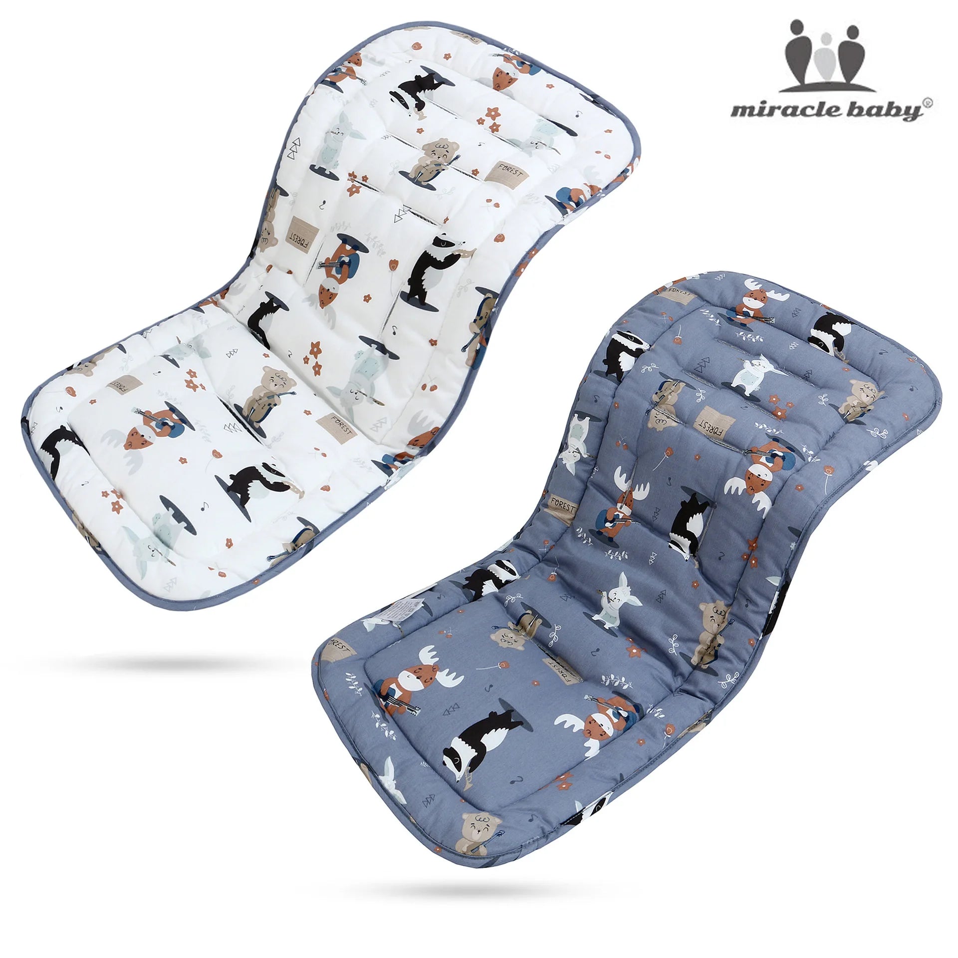 Miracle Baby Stroller Changing Nappy Pad Seat
