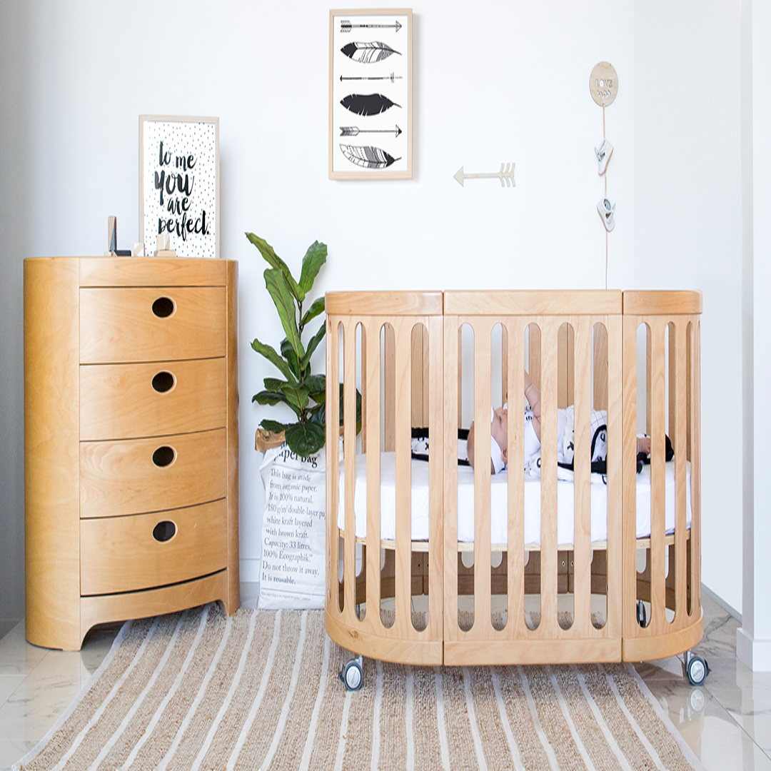 Babyhood Kaylula Sova Cot Classic Package