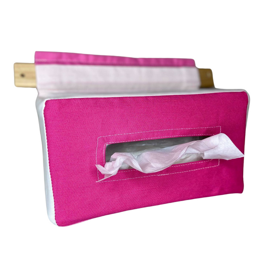 UpUpnAway Tissue/Baby Wipe Holder Magic - Pink