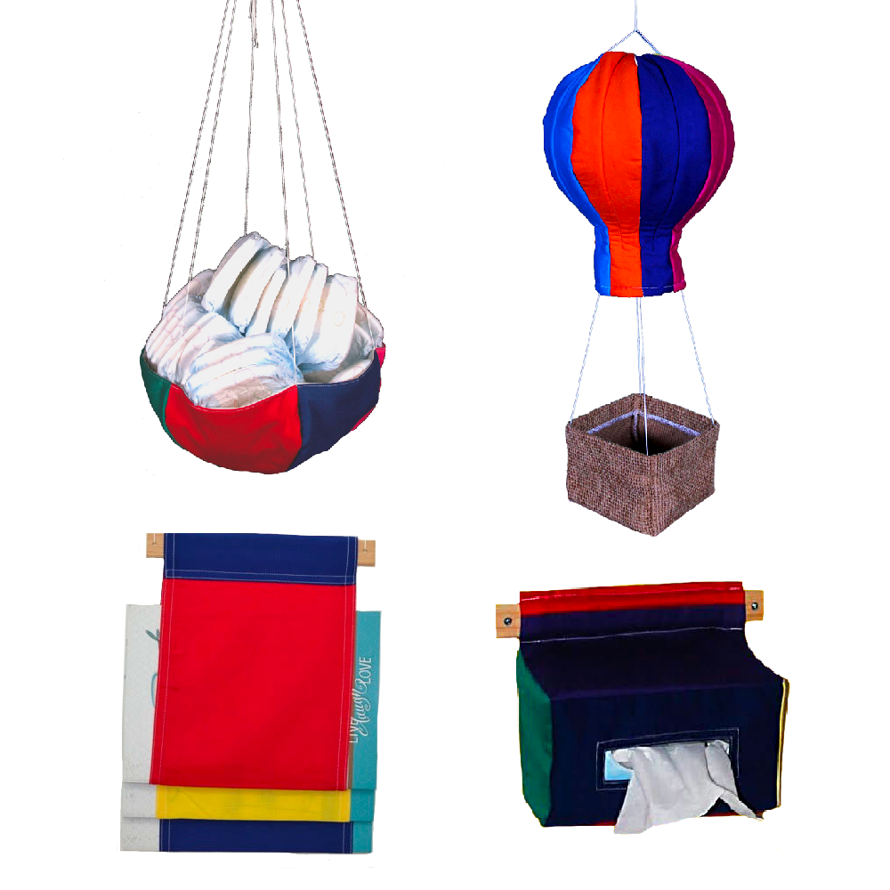 UpUpnAway Book / Magazine Holder - Multicolour
