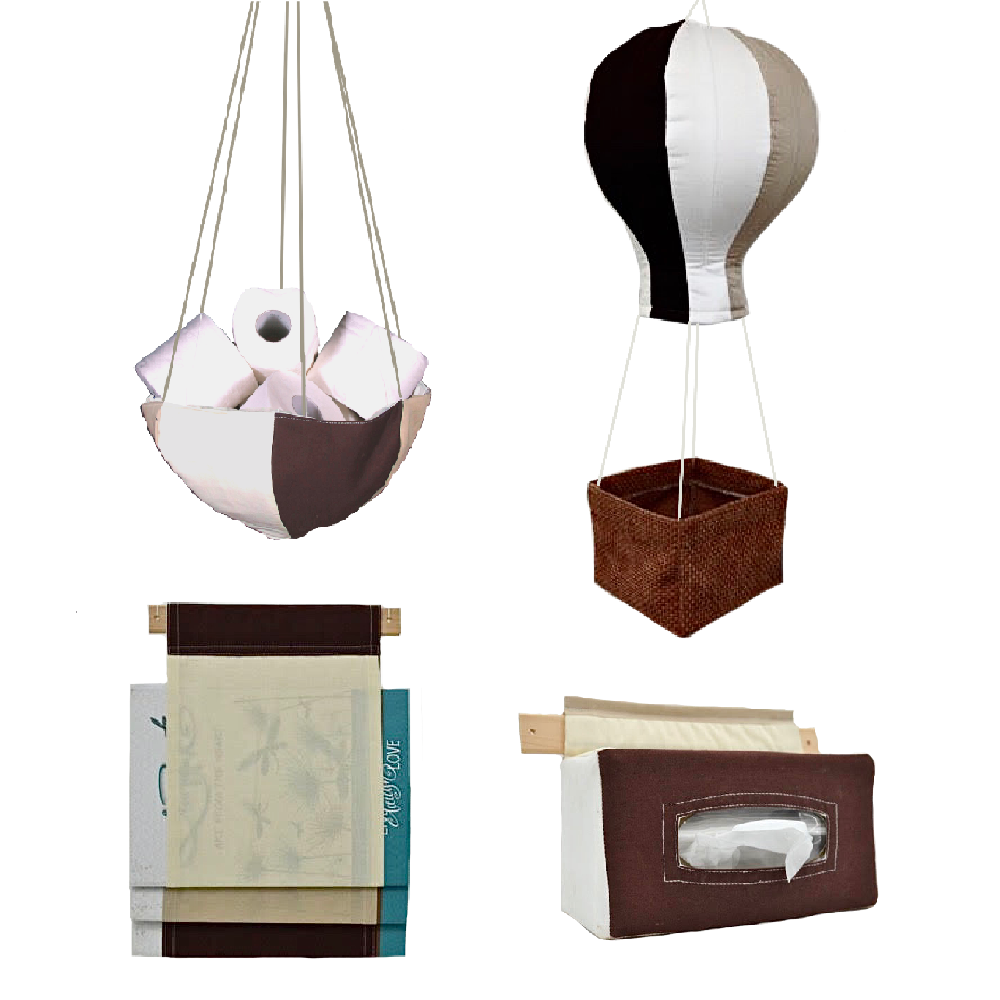 UpUpnAway Book / Magazine Holder Magic - Beige