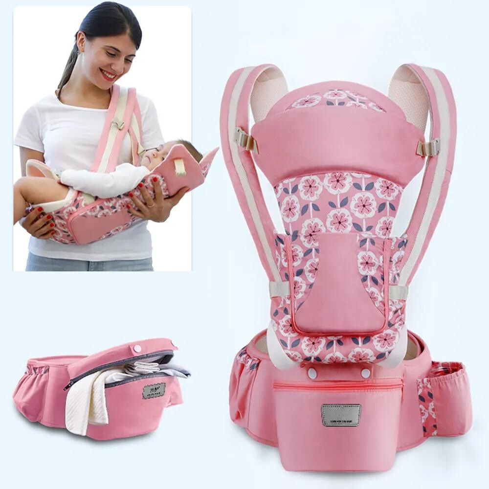 Baby Hipseat Carrier Front Facing