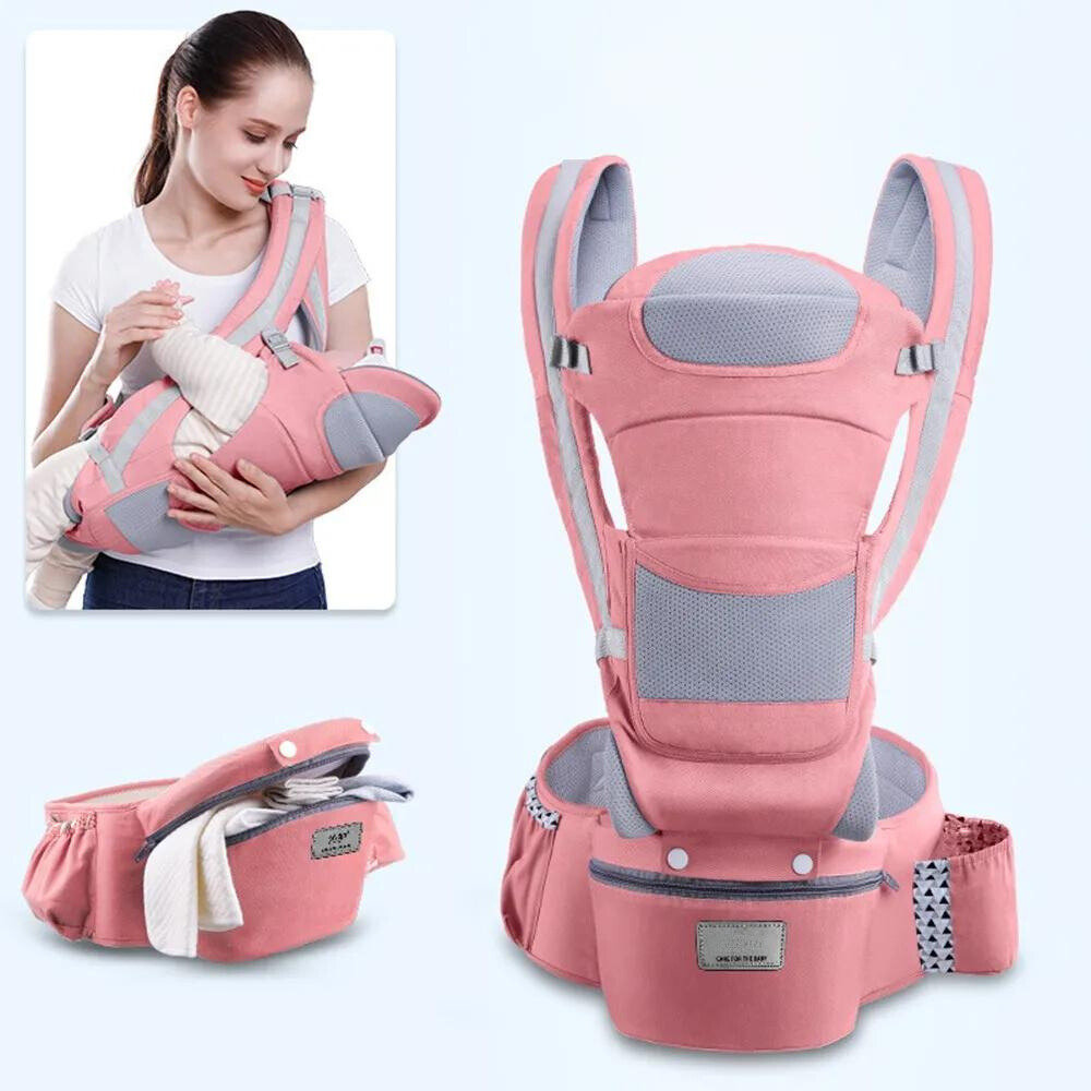 Baby Hipseat Carrier Front Facing