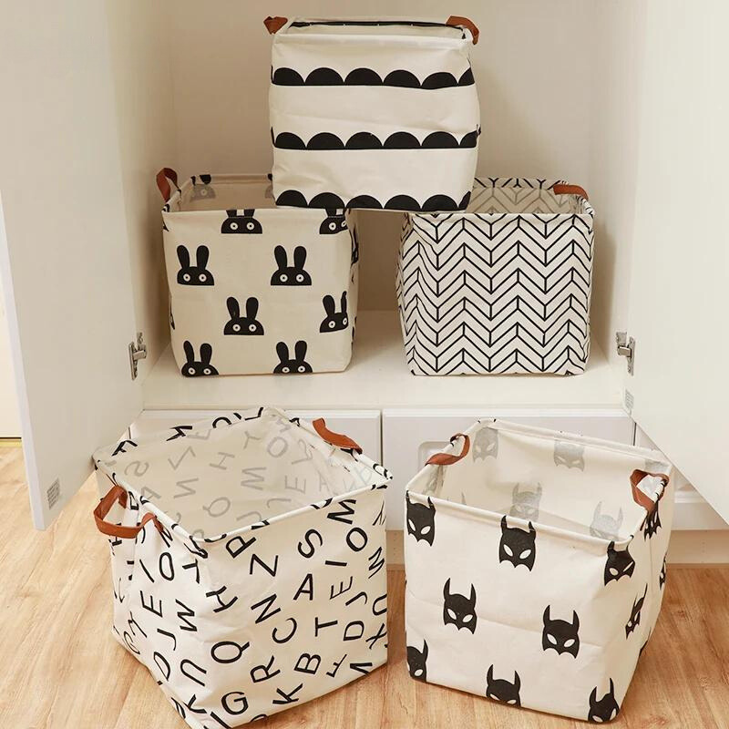 Storage Basket Cubes For Kids Room