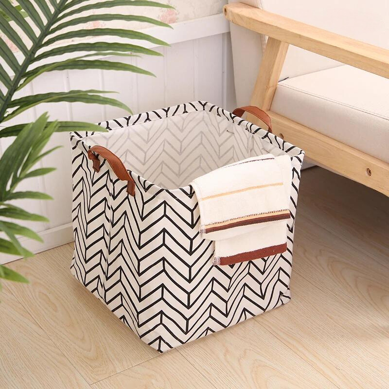 Storage Basket Cubes For Kids Room