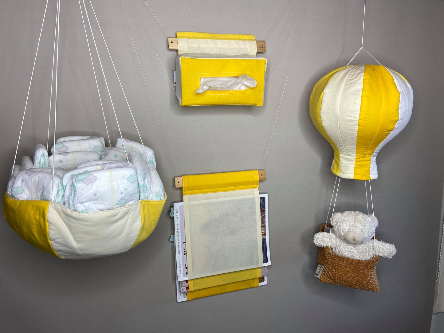 Up Up n Away Product Set : Yellow