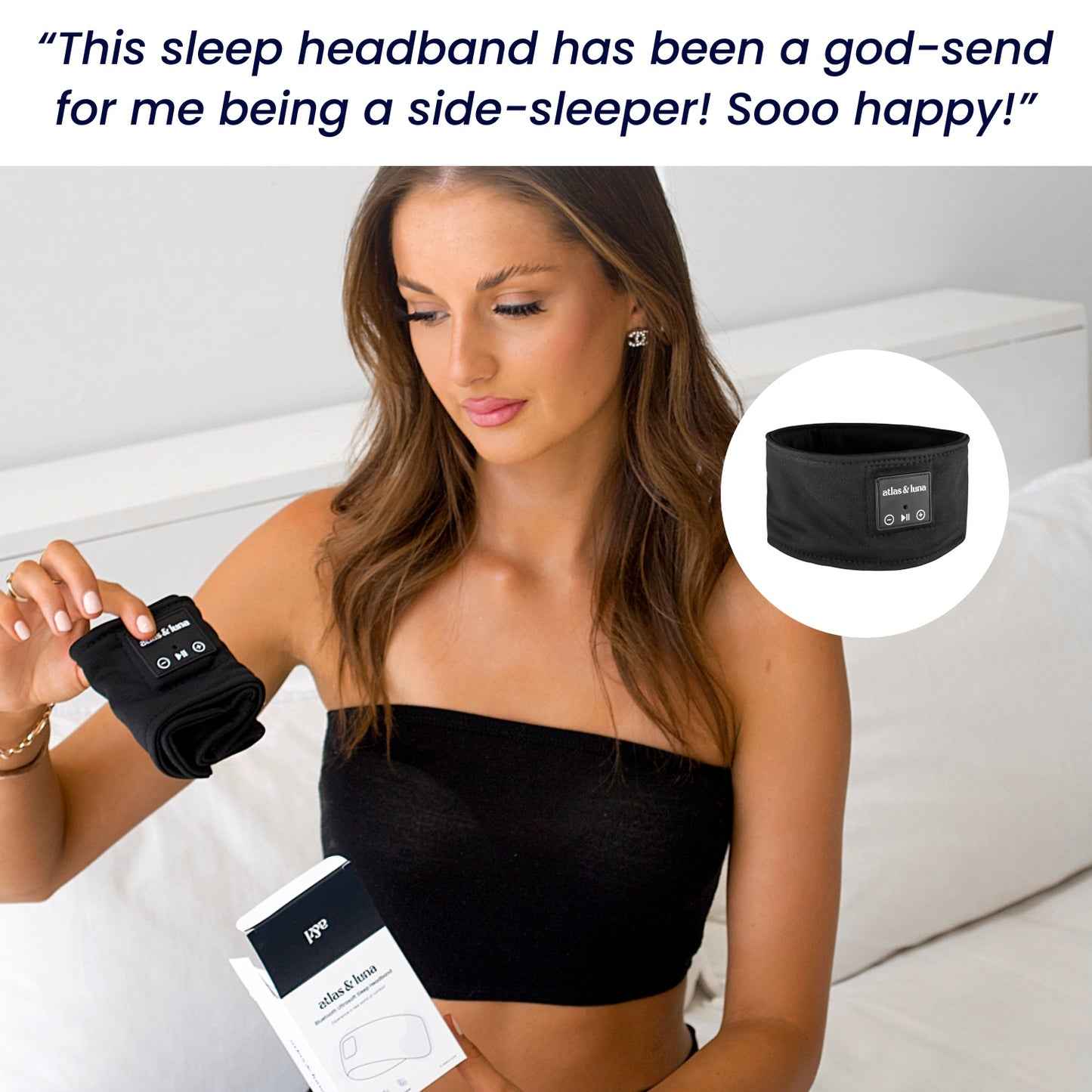 Sleep Headband - Atlas & Luna