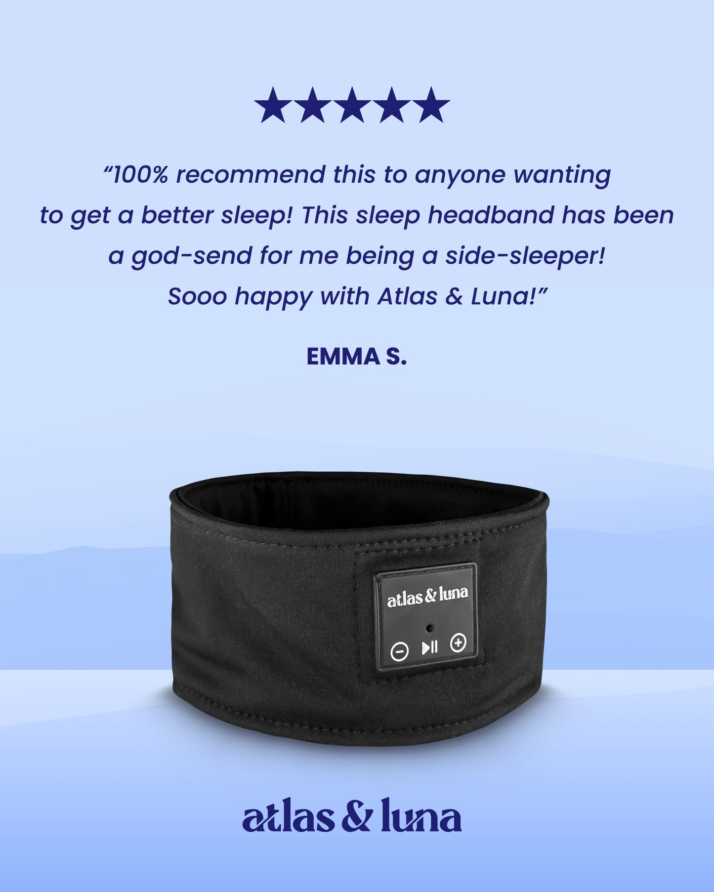 Bluetooth Audio Headband - Atlas & Luna
