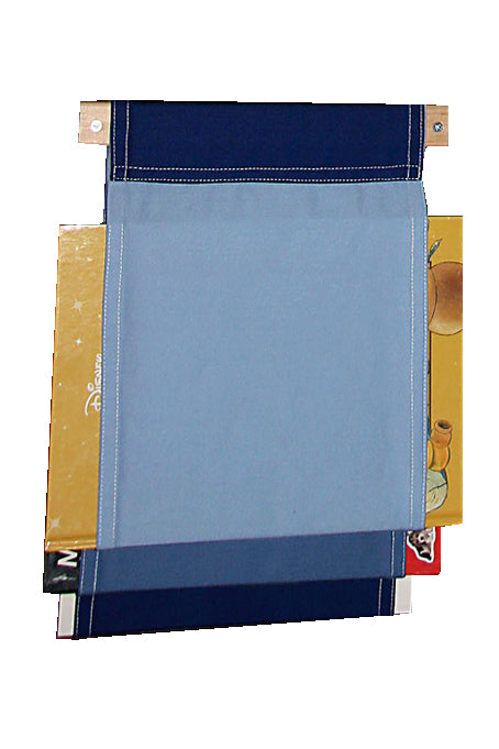 UpUpnAway Magazine Holder Blue