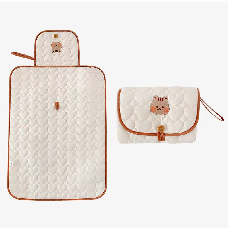 Baby Diaper Changing Mat- Foldable & Portable