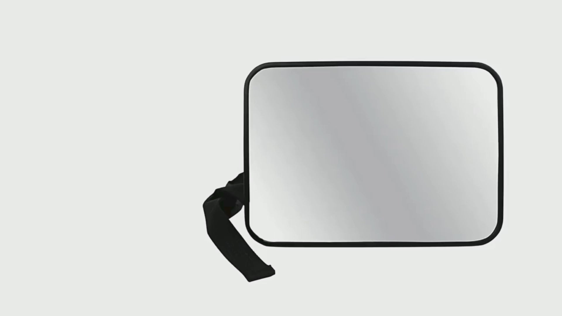 Adjustable Wide Car Baby Mirror