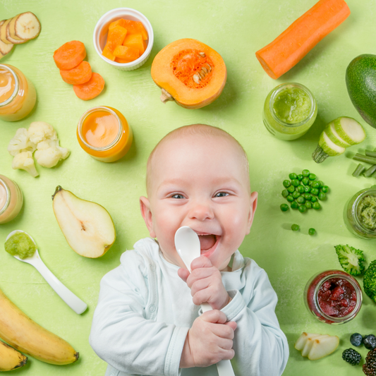 How To Start Your Baby On Solids