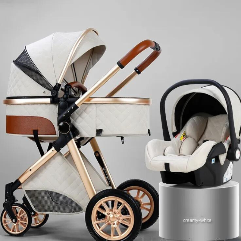 3 in 1 Baby Pram, Stroller, Carrier & Car Seat
