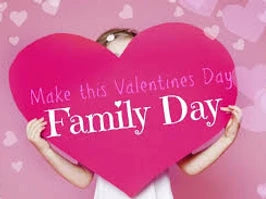 Valentine's Day Ideas For The Whole Family