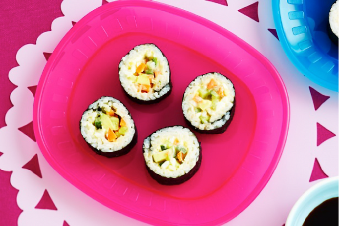 Sushi- California Rolls