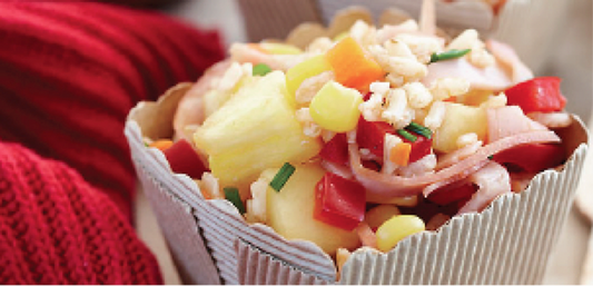 Tropical Rice Salad