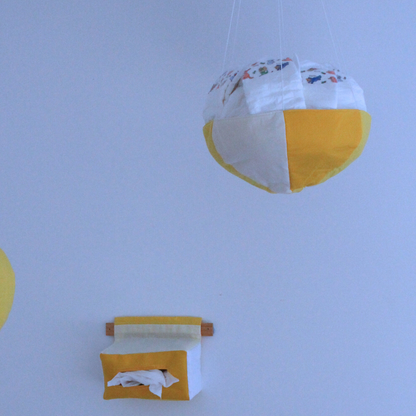 UpUpnAway Parachute Storage Magic - Yellow