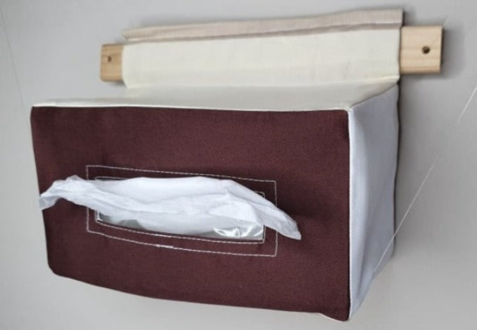 UpUpnAway Tissue Box Beige