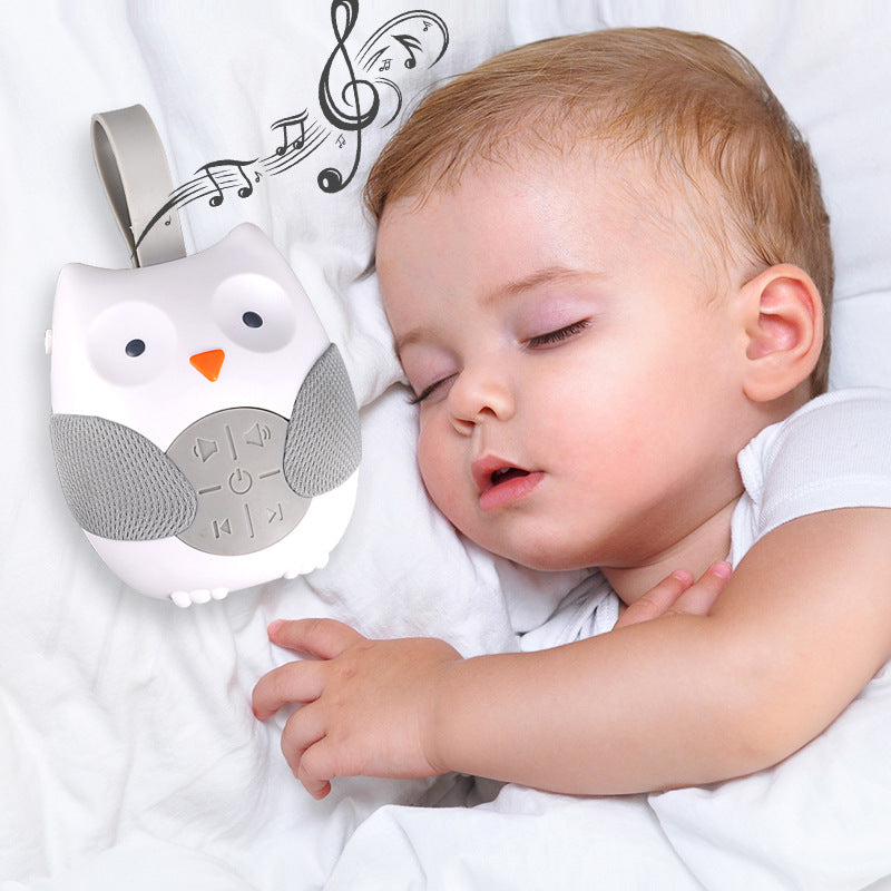 Portable Owl White Noise Machine