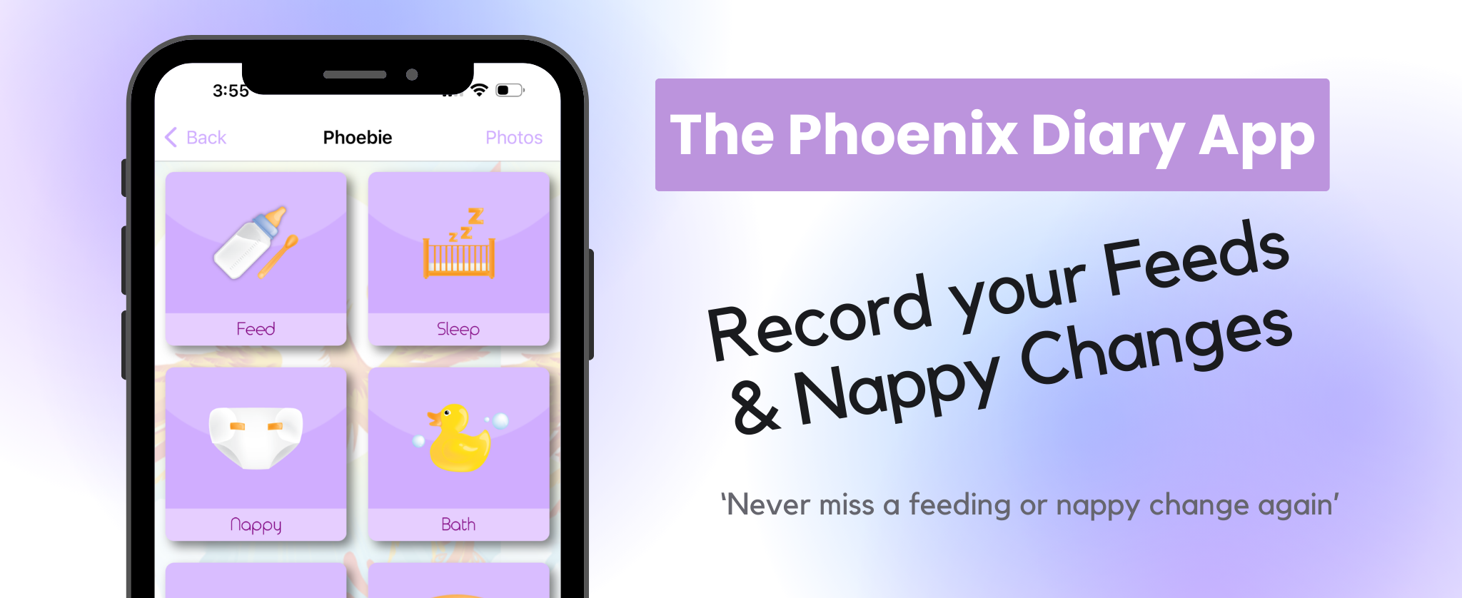 The Phoenix Diary App