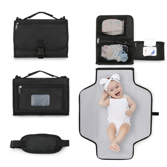 3 in 1 Portable Baby Changing Pad