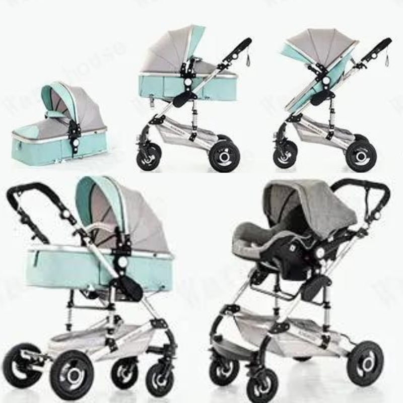 3 in 1 B Childhood Luxury Baby Stroller