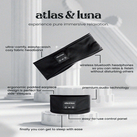 Sleep Headband - Atlas & Luna