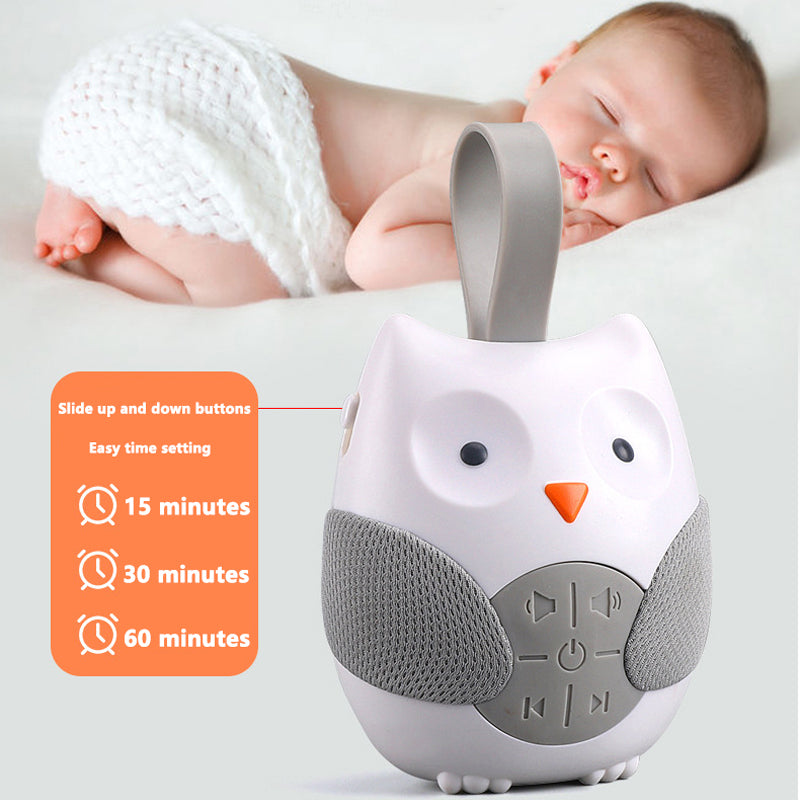 Portable Owl White Noise Machine