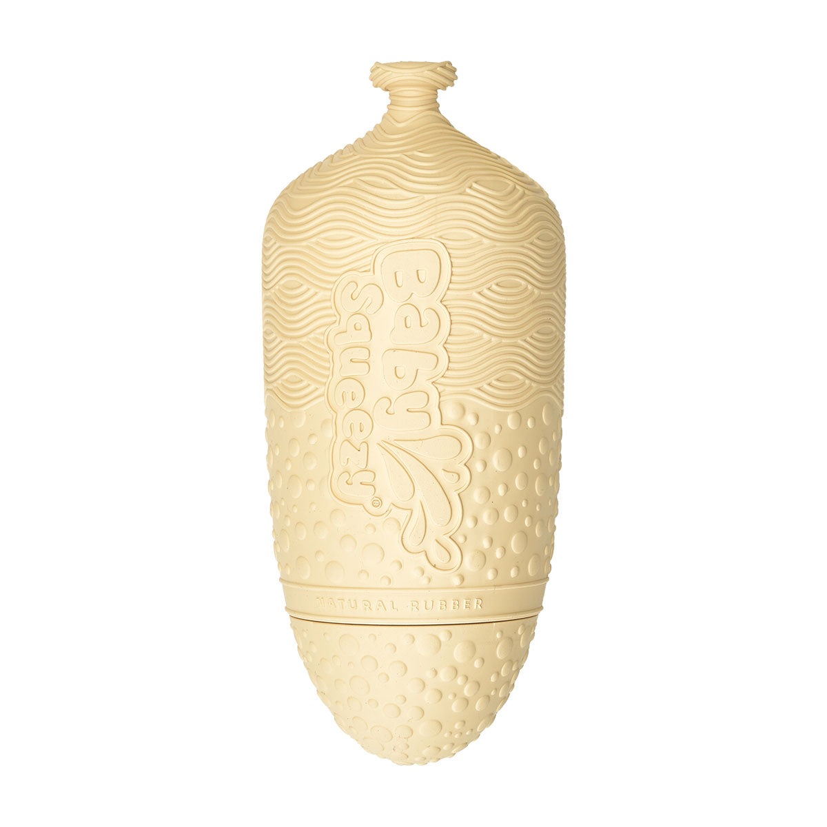 BabySqueezy is a 3-in-1: Newborn Bath Rinser, Teether & Toy