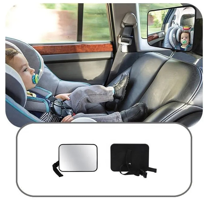Baby Car Mirror Adjustable with Wide View