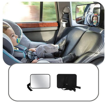 Baby Car Mirror Adjustable with Wide View