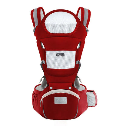 Baby Carrier with Hipseat