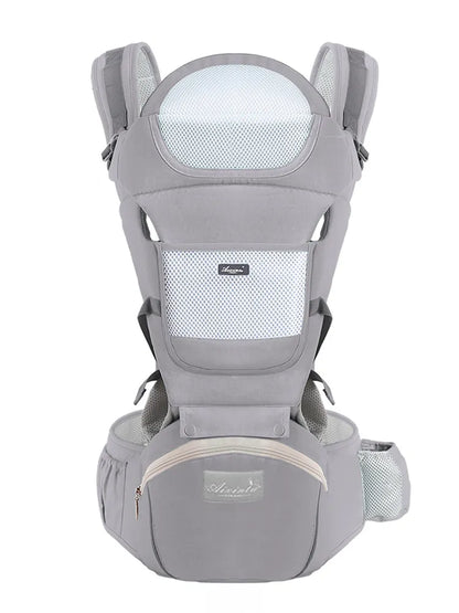 Baby Carrier with Hipseat