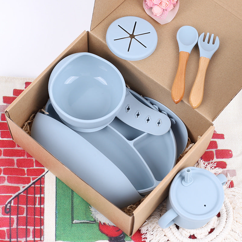 Baby Silicone Dining Tableware Set