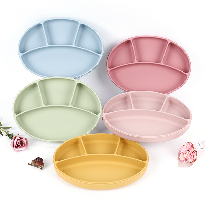 Baby Silicone Dining Tableware Set
